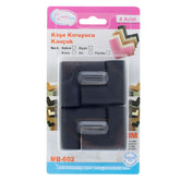 Miny Baby Kauçuk Köşe Koruyucu 4’lü Siyah